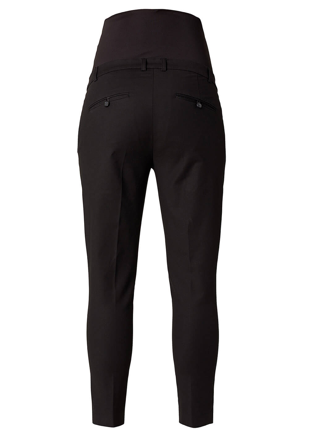 Black Maternity Business Trousers by Queen mum