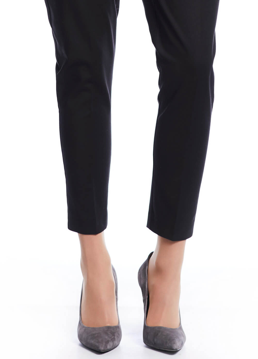 Black Maternity Business Trousers by Queen mum