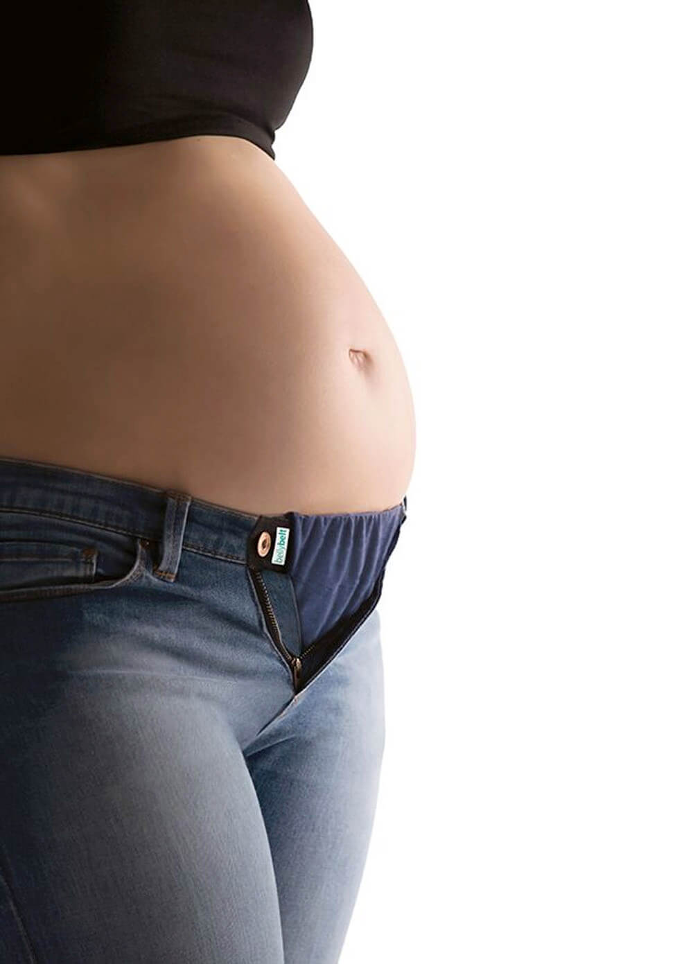 Belly Belt Maternity Pants/Skirt Extender by Fertilemind 