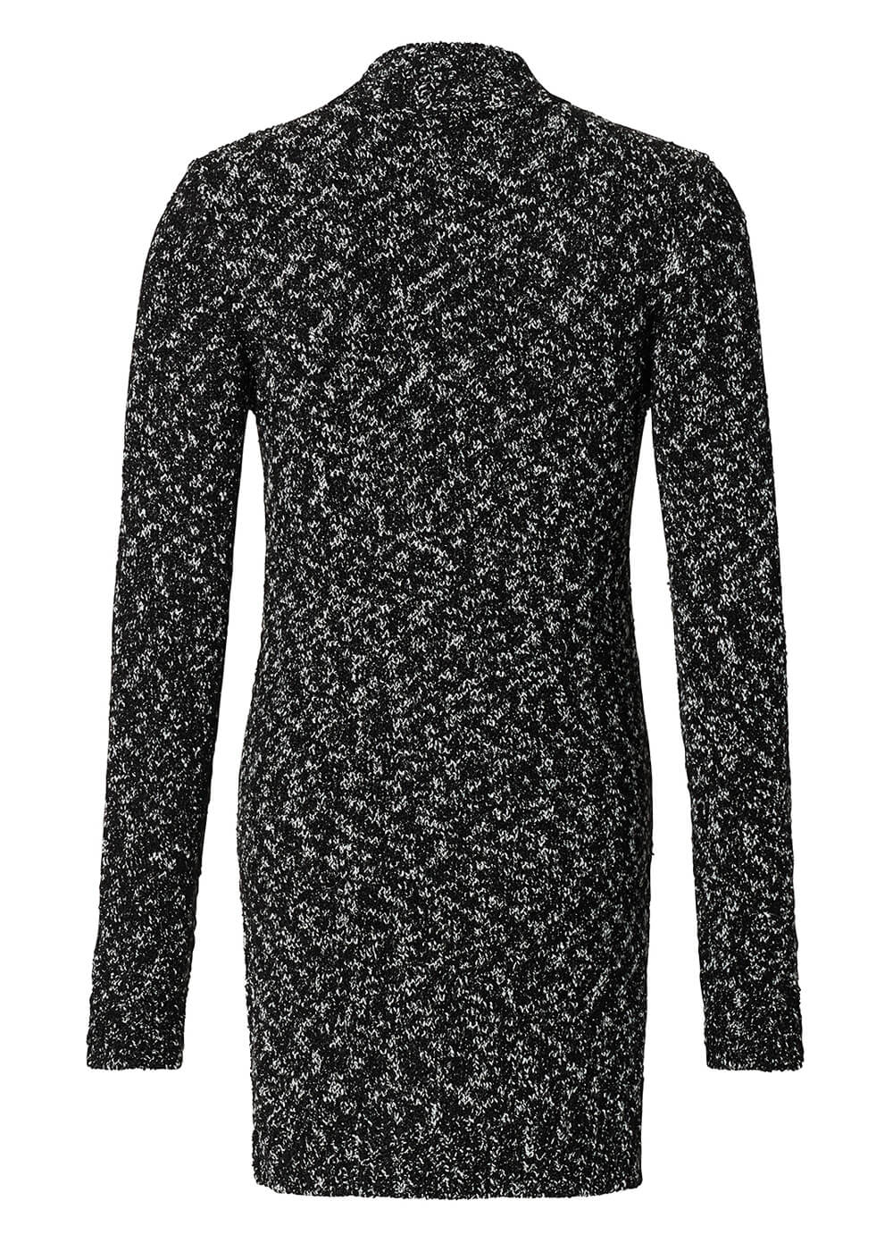 Ireen Melange Knit Mock Neck Maternity Jumper by Noppies