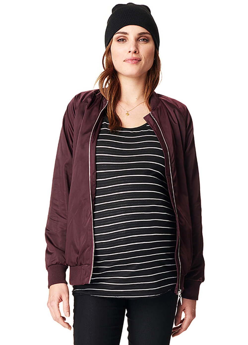 Isabelle Dreamcatcher Maternity Bomber Jacket by Noppies