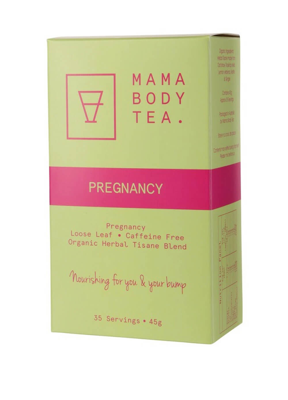 Pregnancy Organic Loose Leaf Tea by Mama Body Tea