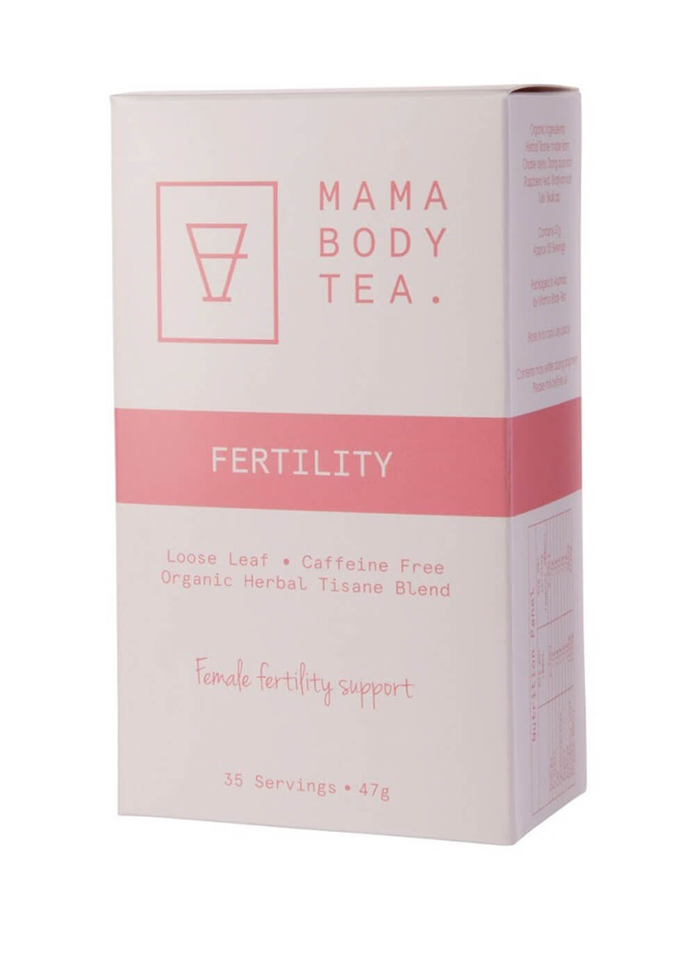 Fertility Organic Loose Leaf Tea by Mama Body Tea
