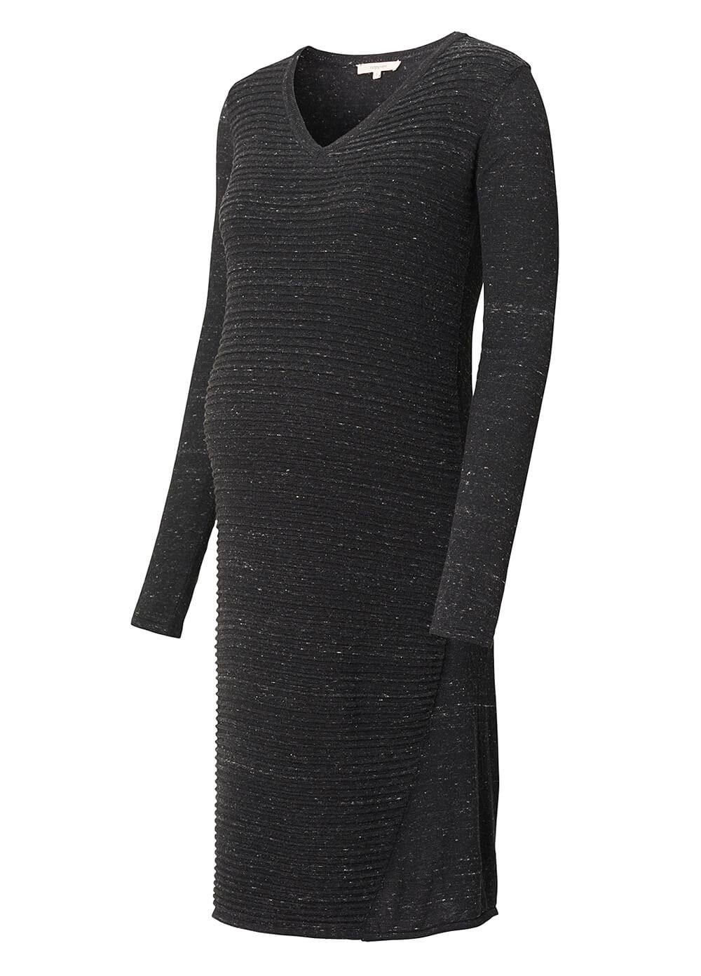 Helen Ribbed Knit Maternity Dress by Noppies