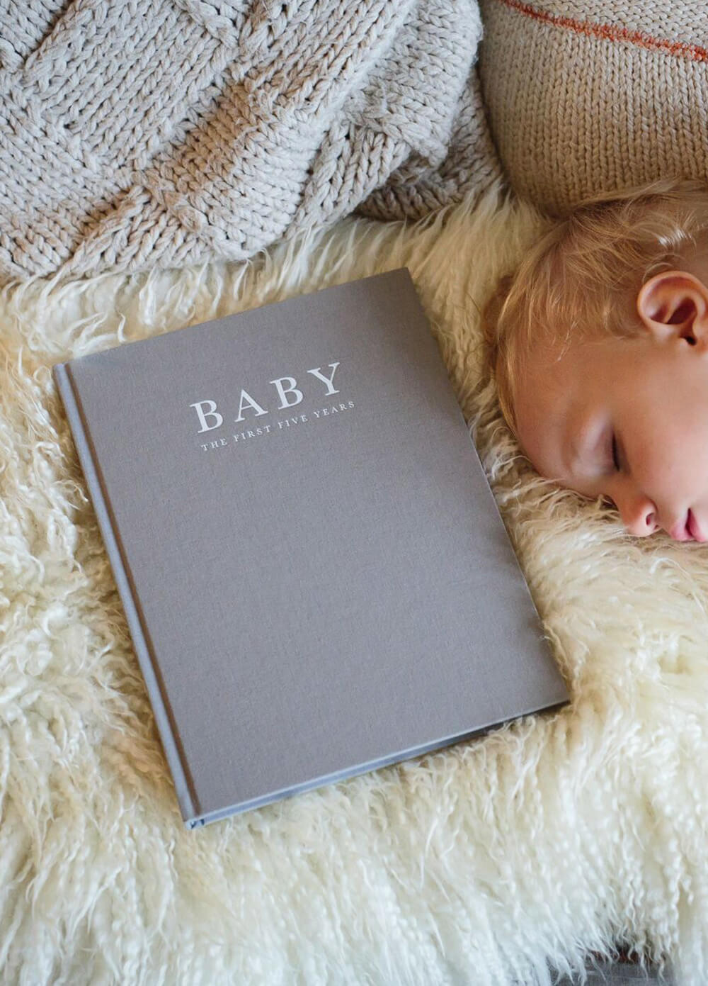 Baby Journal (Birth to Five Years) by Write to Me