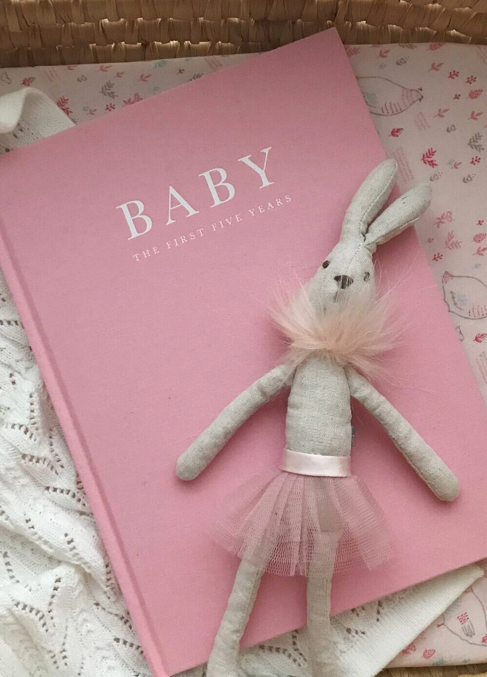 Pink Baby Journal (Birth to Five Years) by Write to Me
