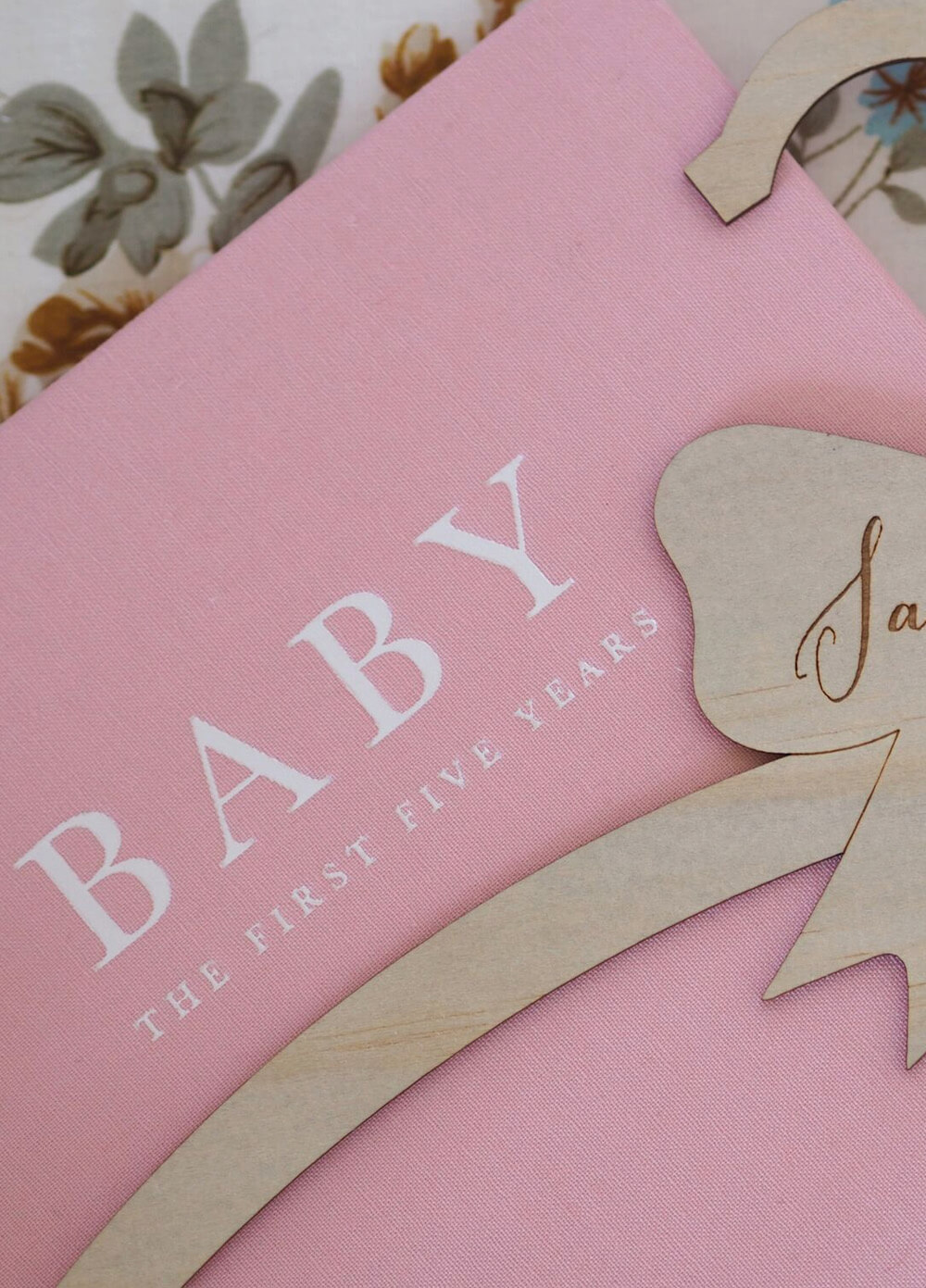 Pink Baby Journal (Birth to Five Years) by Write to Me