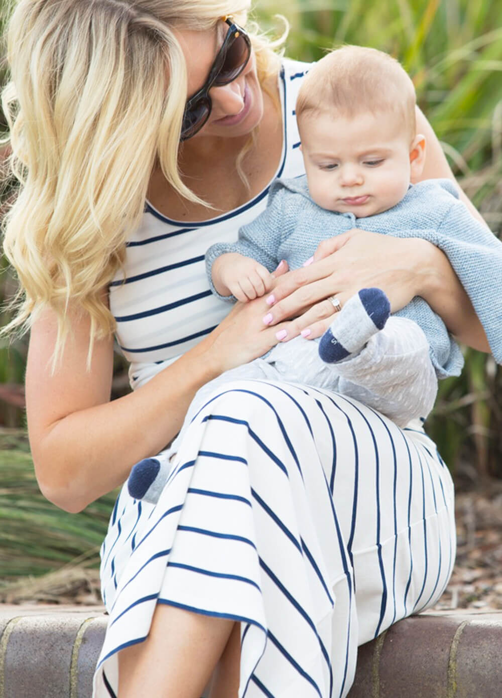 Delta Postpartum Breastfeeding Maxi Dress by Trimester