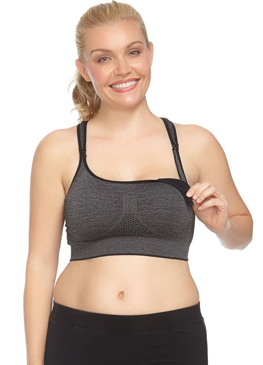 Libby Sports Maternity Nursing Bra by QT Intimates