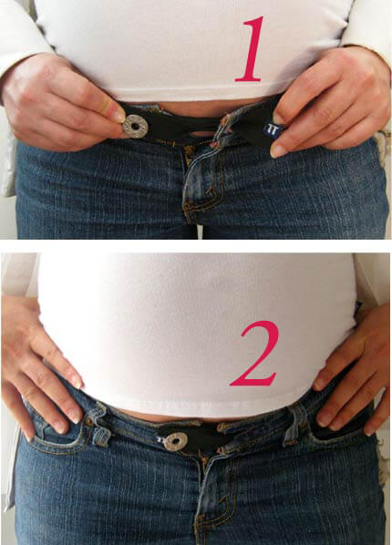 TummyTie - Maternity Pants Extender | Queen Bee