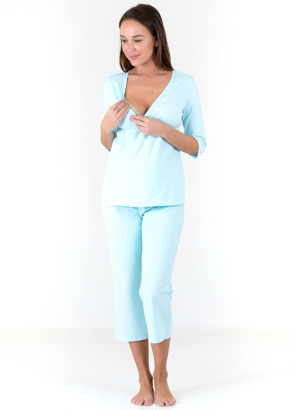 nursing friendly pyjamas