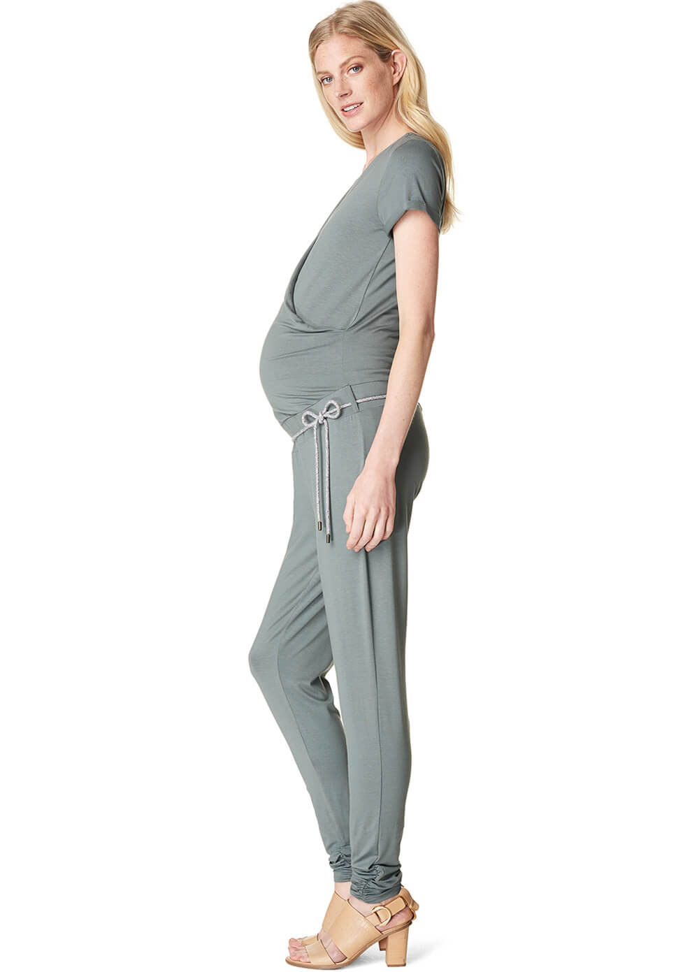 Bianca Maternity Nursing Jumpsuit in Army by Noppies