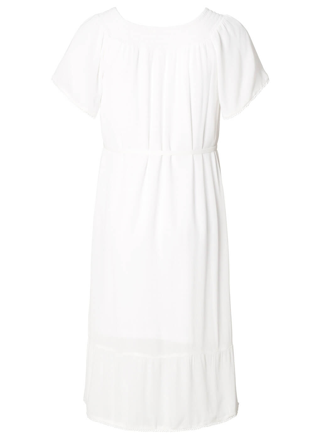 Summer Maternity Boho Dress in White by Esprit