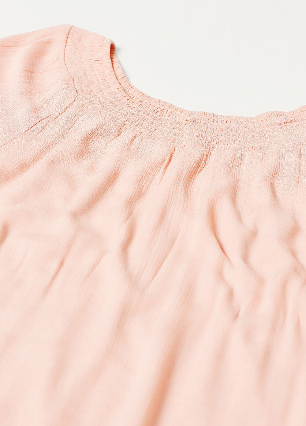 Flowing Flounce Hem Maternity Dress in Rose by Esprit