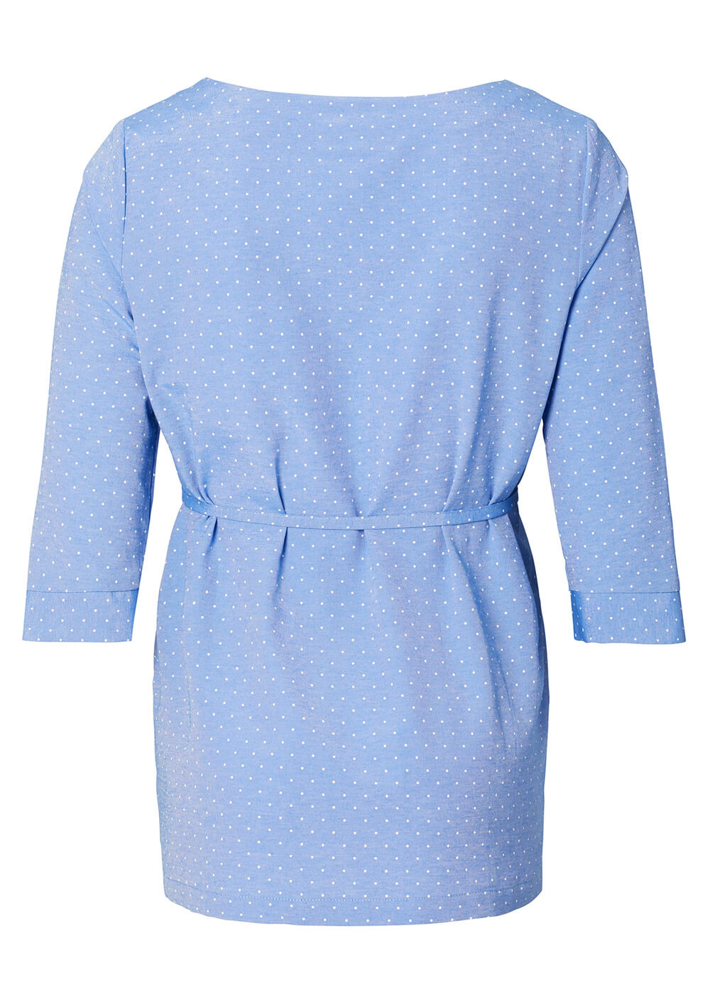 Blue Polkadot Maternity Blouse by Esprit