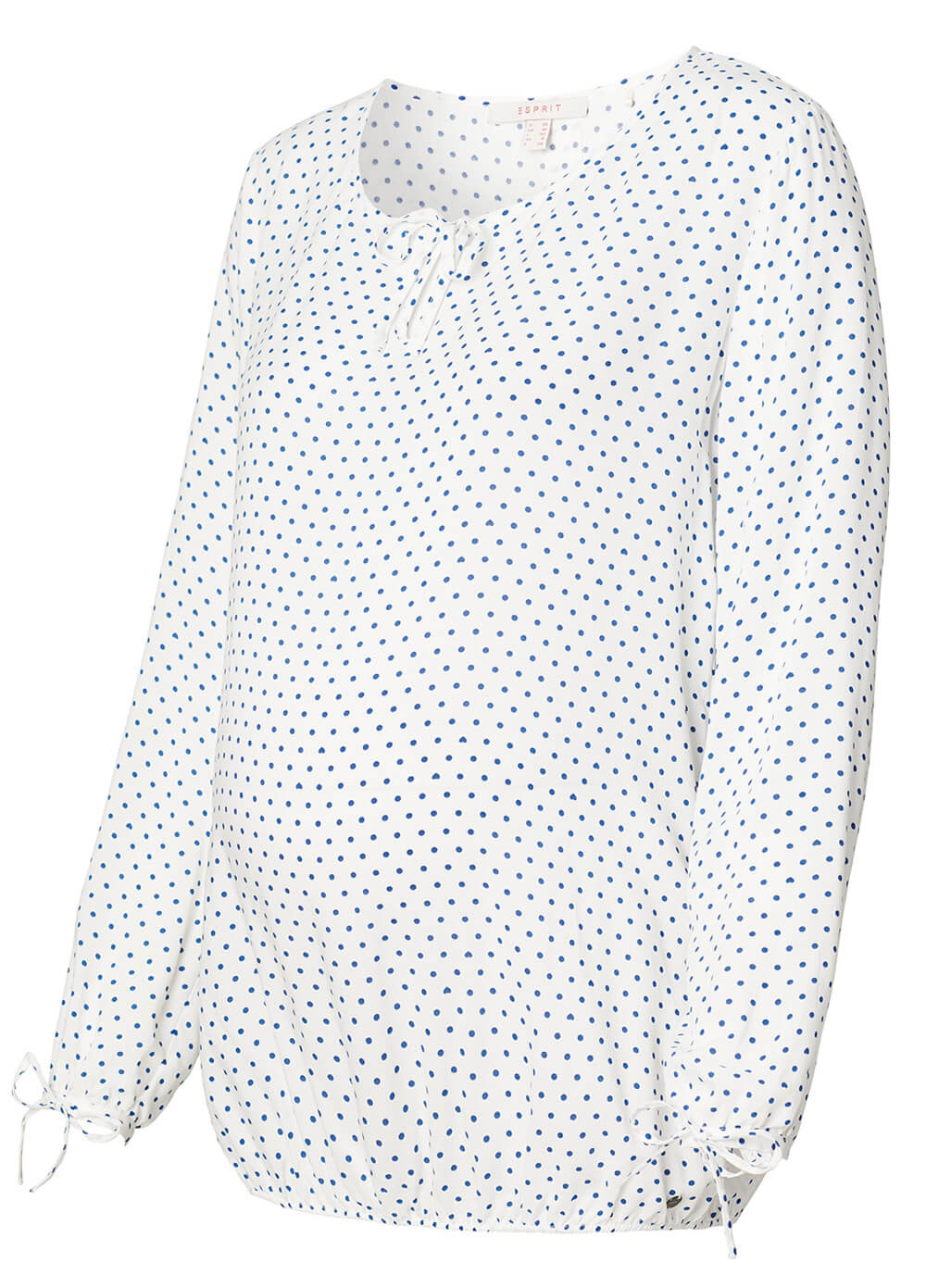 Floaty Polkadot Maternity Blouse by Esprit