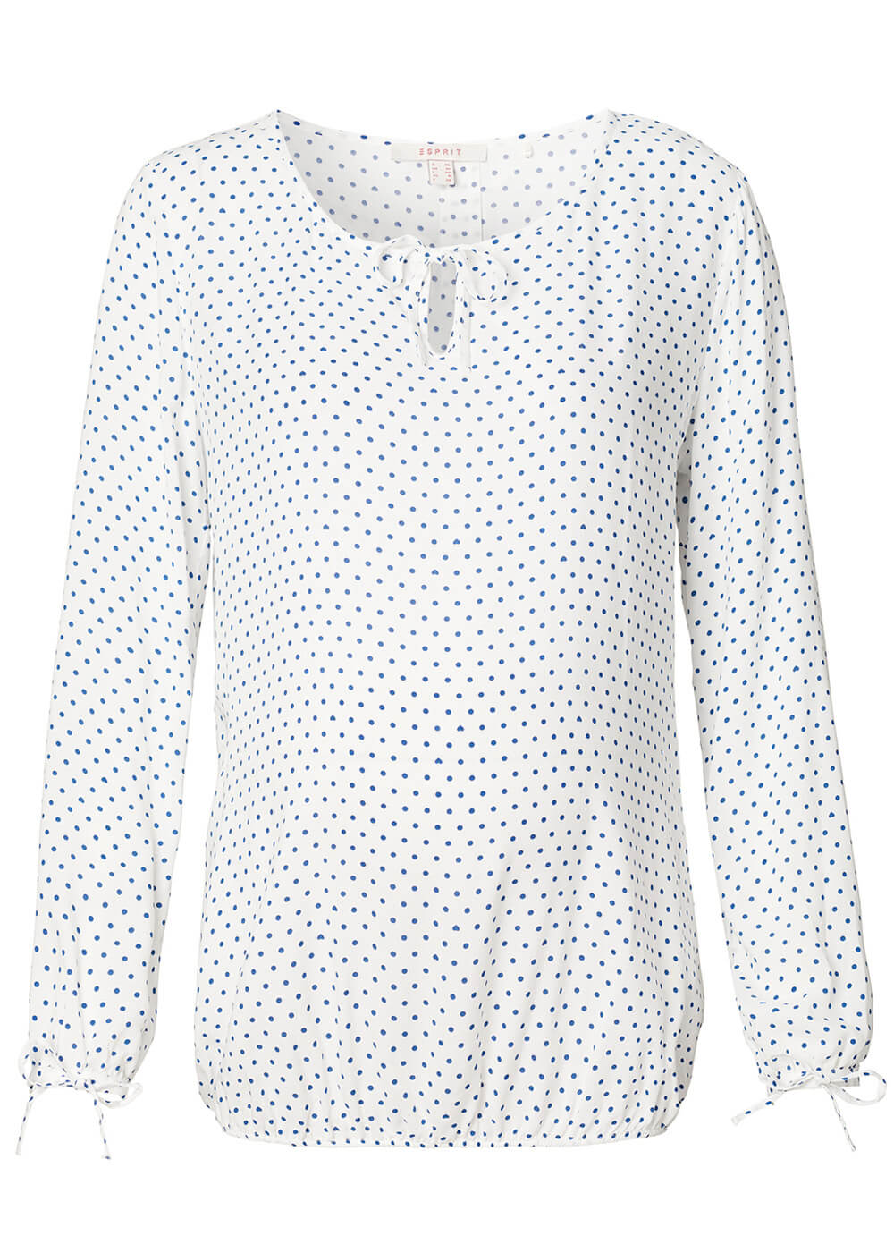 Floaty Polkadot Maternity Blouse by Esprit