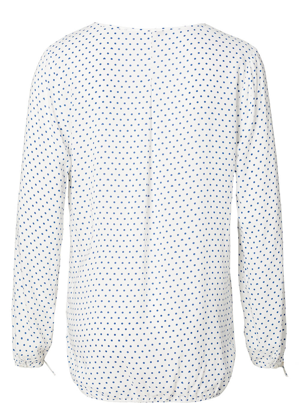 Floaty Polkadot Maternity Blouse by Esprit