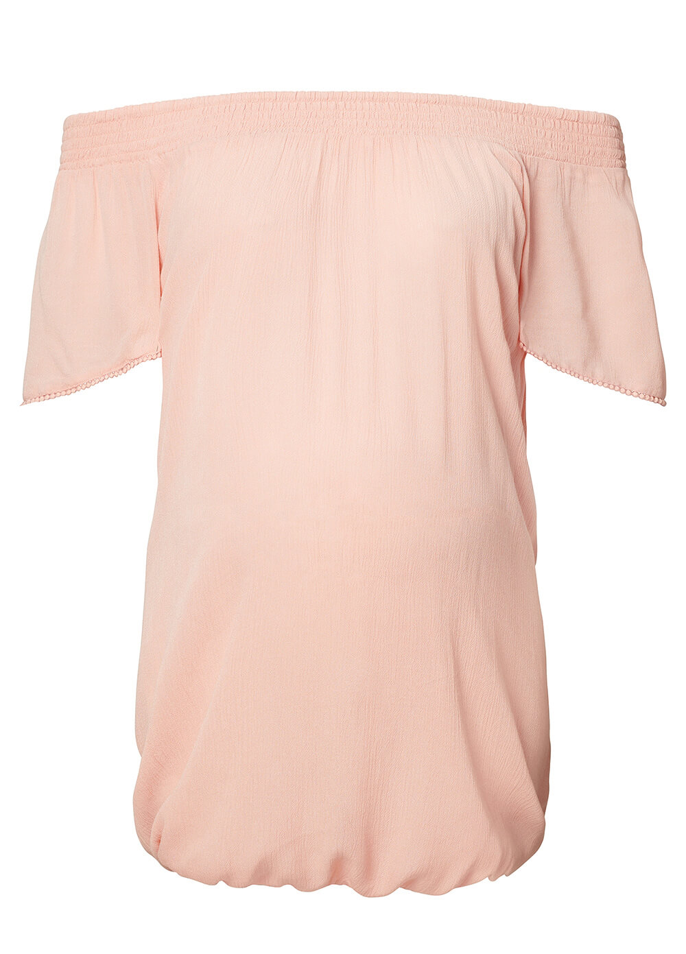 Off-Shoulder Maternity Top in Rose by Esprit