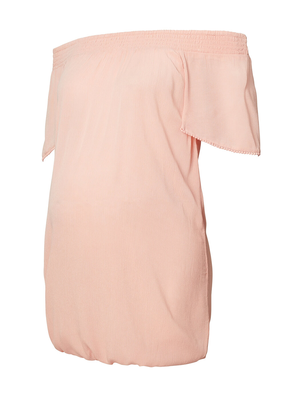 Off-Shoulder Maternity Top in Rose by Esprit