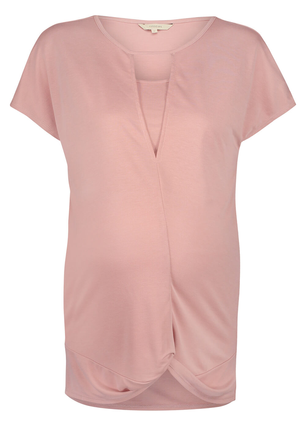 Adriana Maternity Nursing T-Shirt in Blush by Noppies