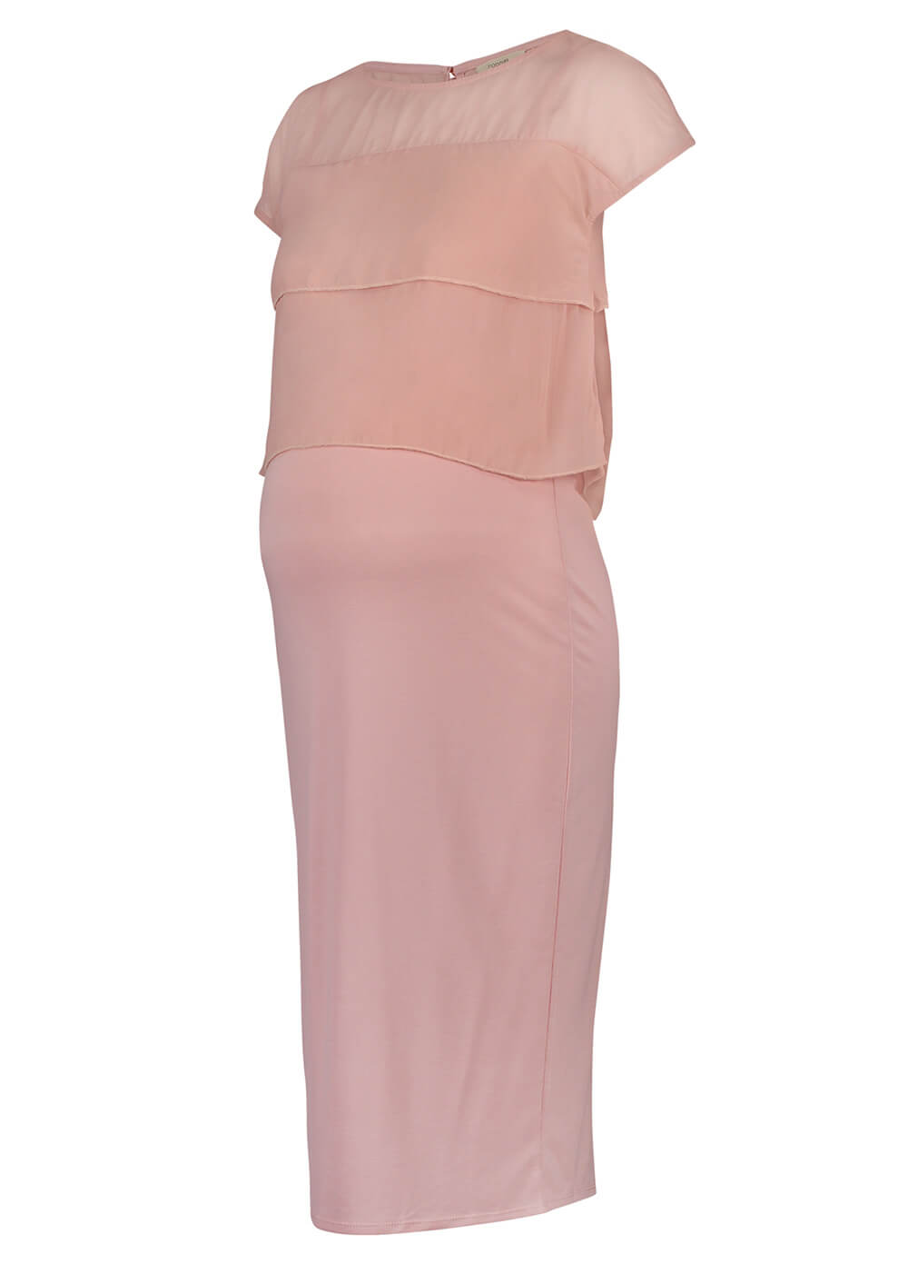 Daisy Maternity & Nursing Dress in Blush by Noppies