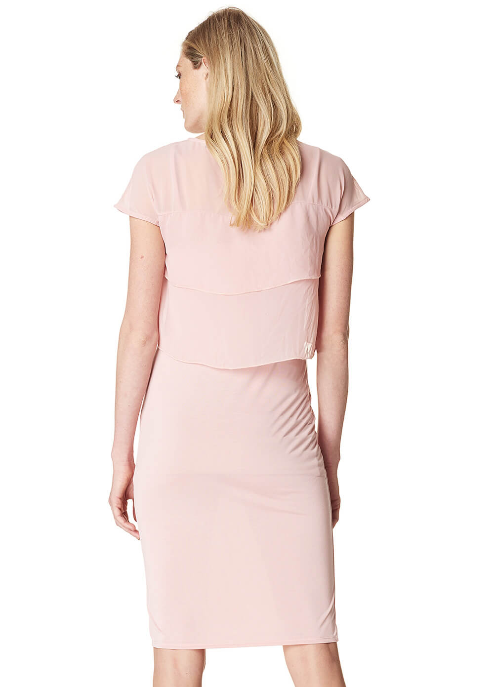 Daisy Maternity & Nursing Dress in Blush by Noppies