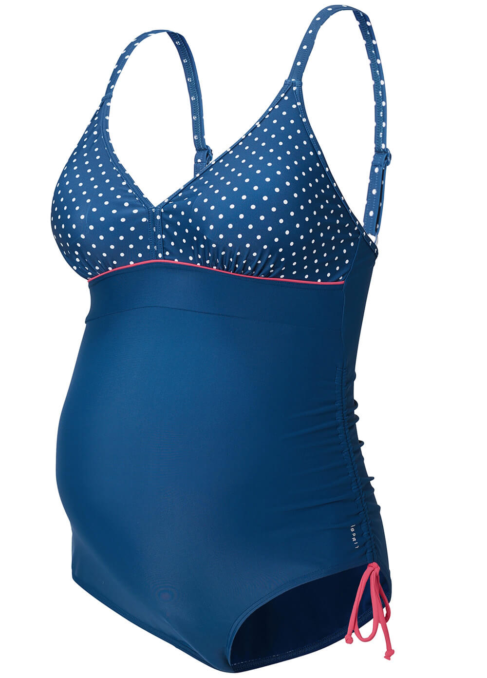 Azure Blue One Piece Maternity Swimsuit by Esprit