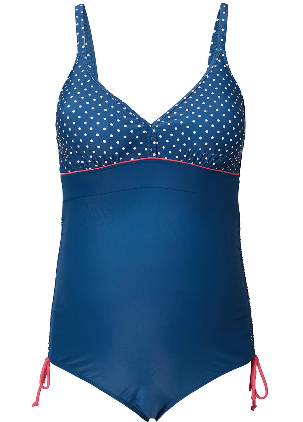 Azure Blue One Piece Maternity Swimsuit by Esprit