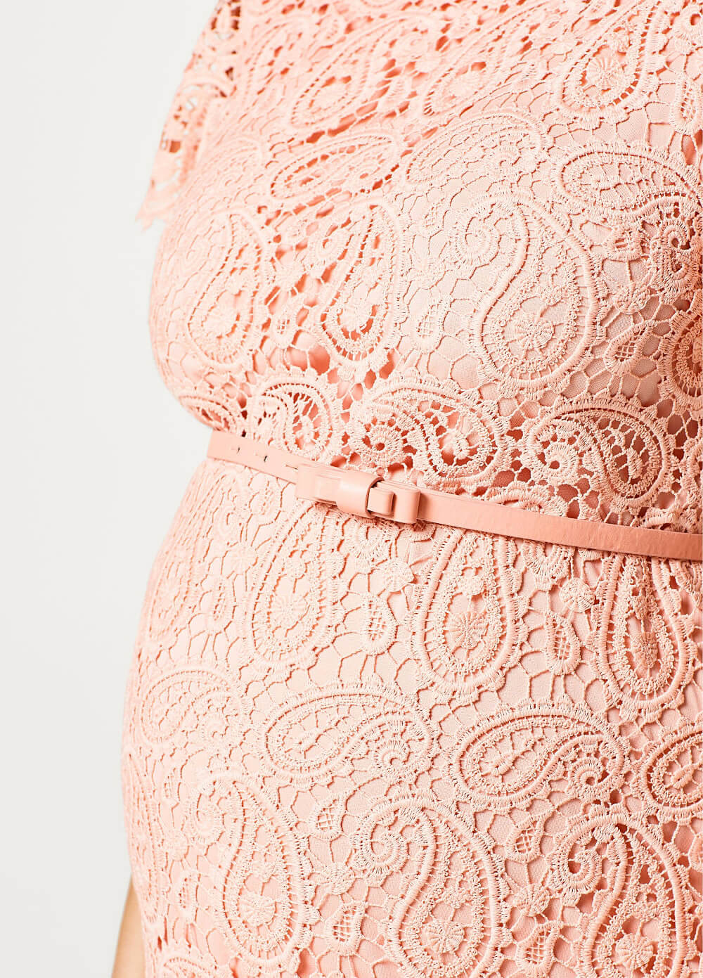 Rose Lace Maternity Cocktail Dress by Esprit
