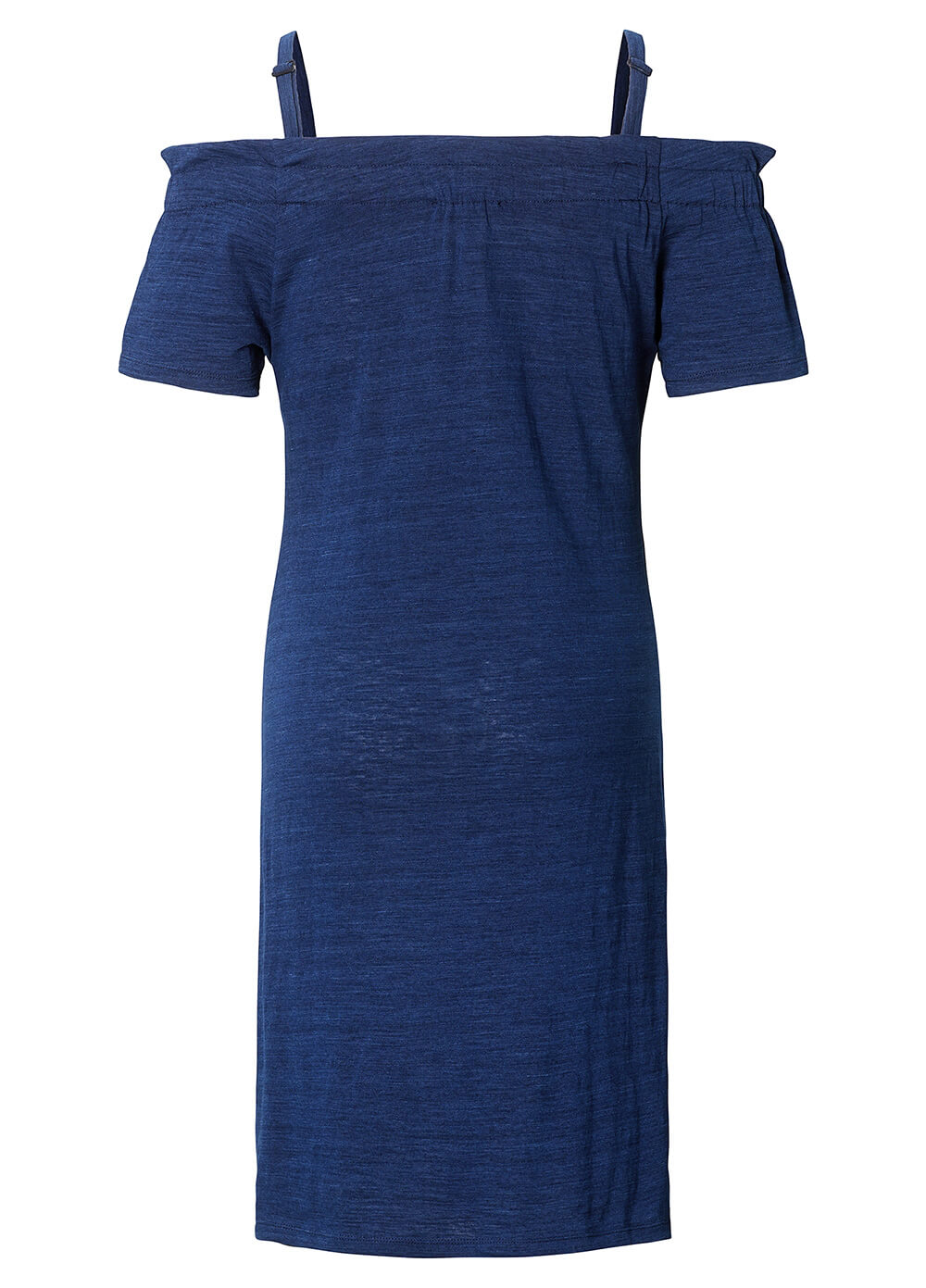 Azure Blue Off Shoulder Maternity Dress by Esprit