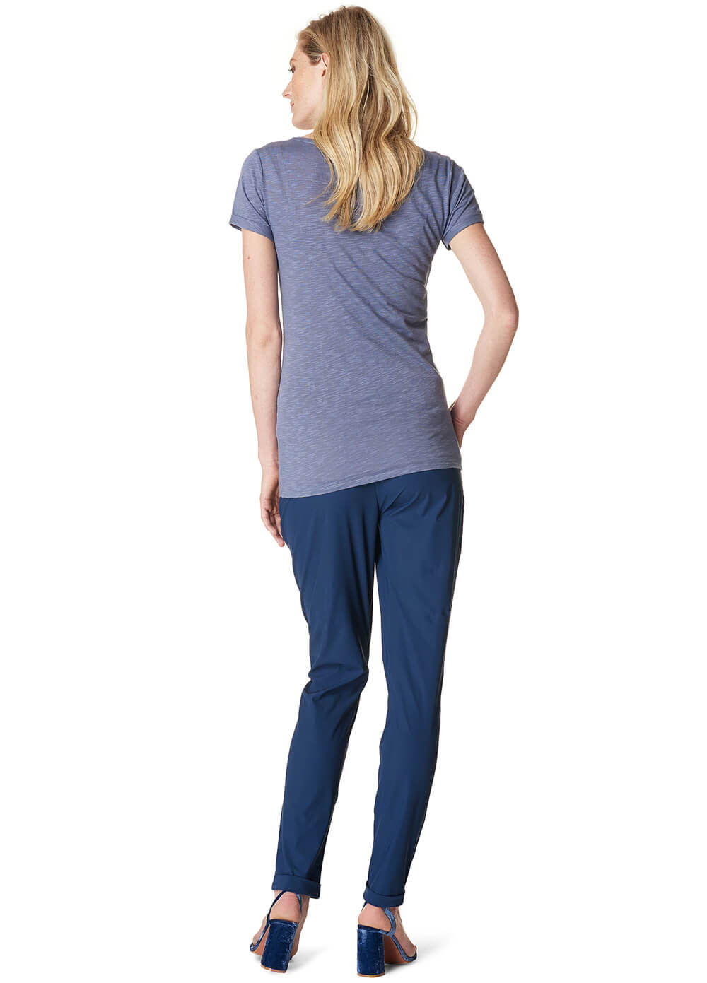 Aranka Navy Maternity Trousers by Noppies