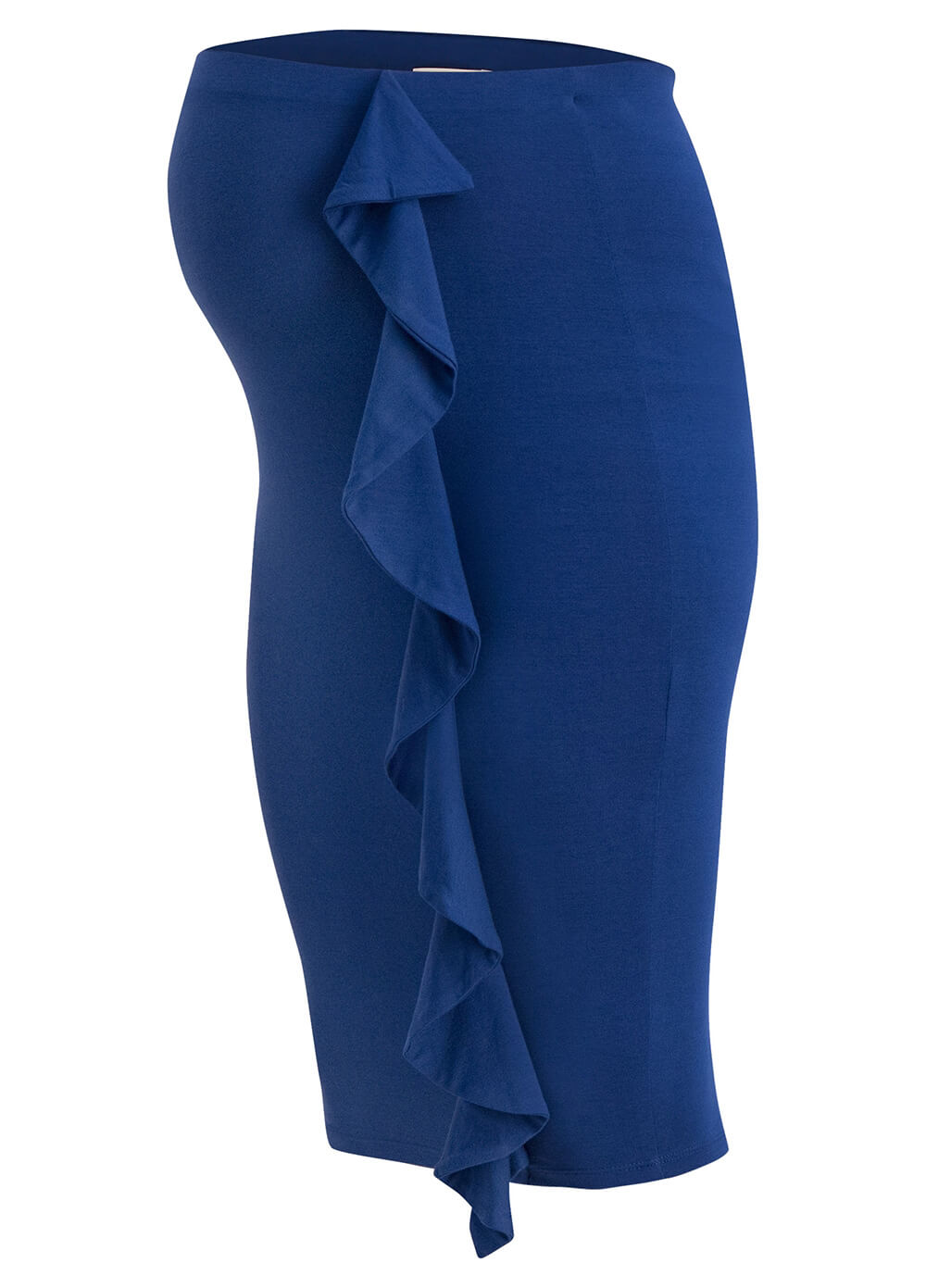 Deri Ruffle Maternity Skirt in Blue by Noppies