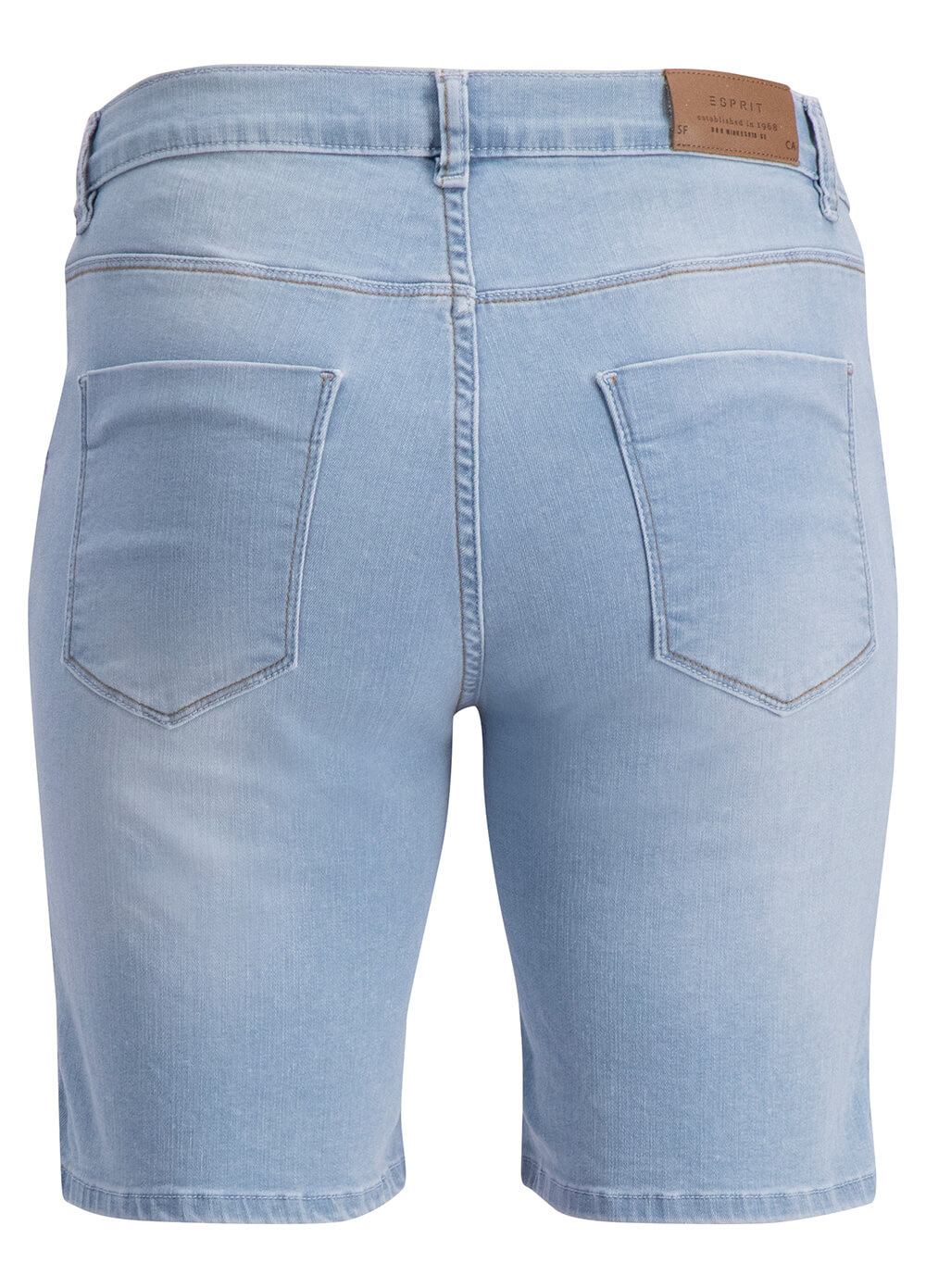 Under Bump Maternity Denim Shorts by Esprit