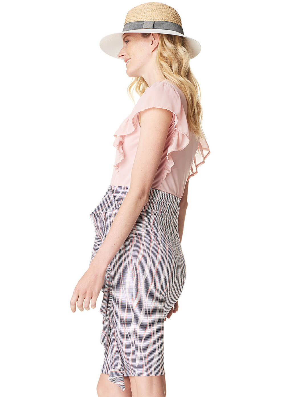 Daphne Ruffle Maternity Skirt by Noppies