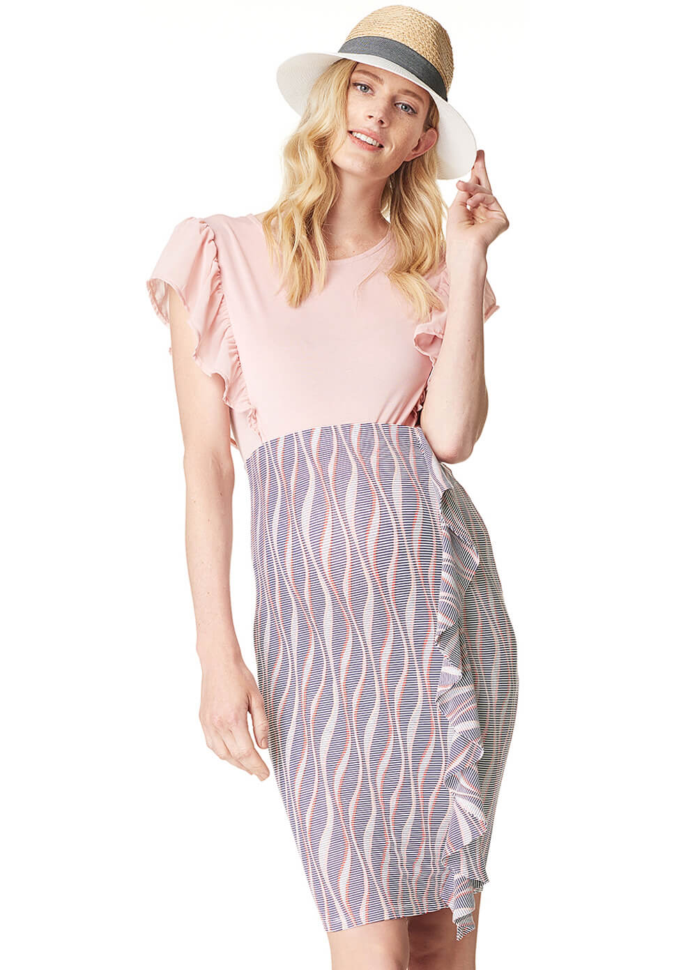 Daphne Ruffle Maternity Skirt by Noppies