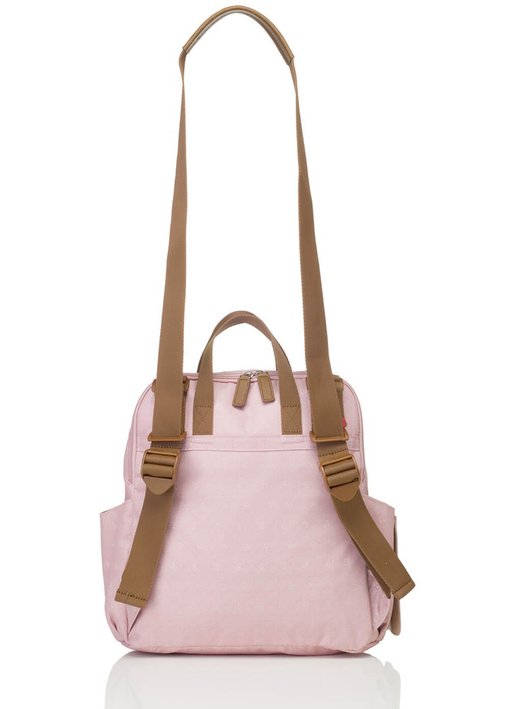Robyn Convertible Backpack in Dusty Pink by Babymel