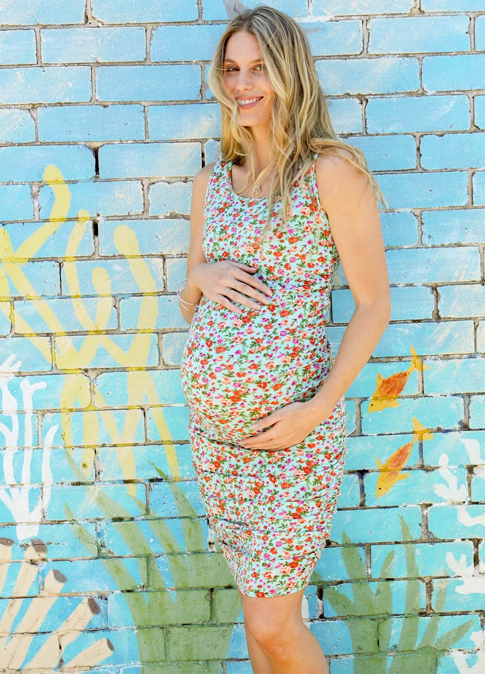 Floressa Josette Maternity & Nursing Tank Dress | Queen Bee