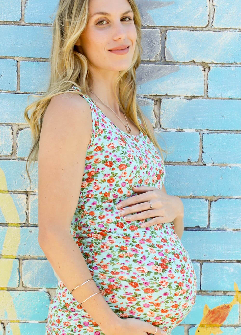 Floressa Josette Maternity & Nursing Tank Dress | Queen Bee