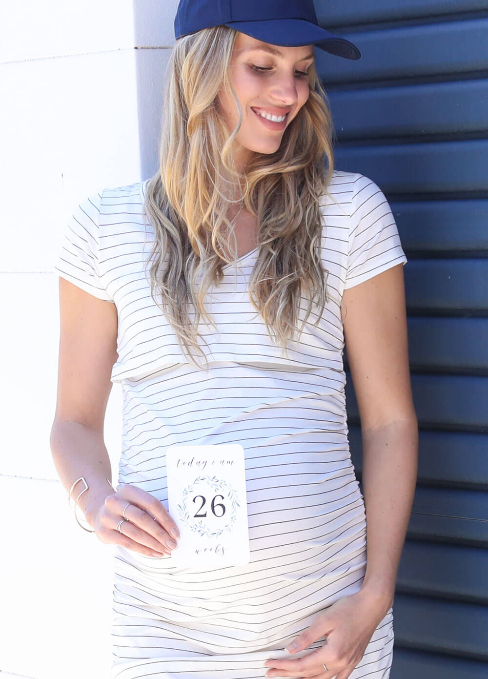 Julian Maternity & Nursing Dress by Trimester