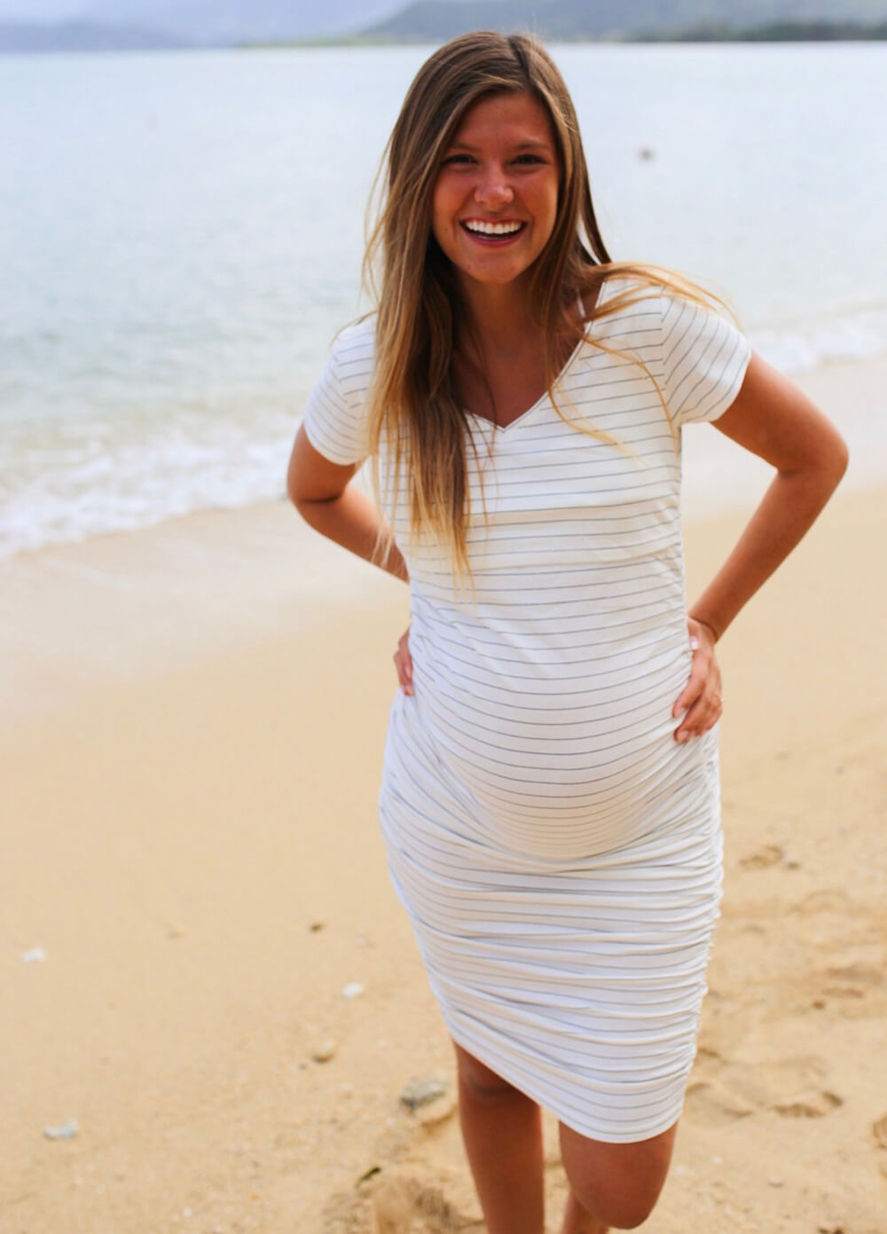 Julian Maternity & Nursing Dress by Trimester