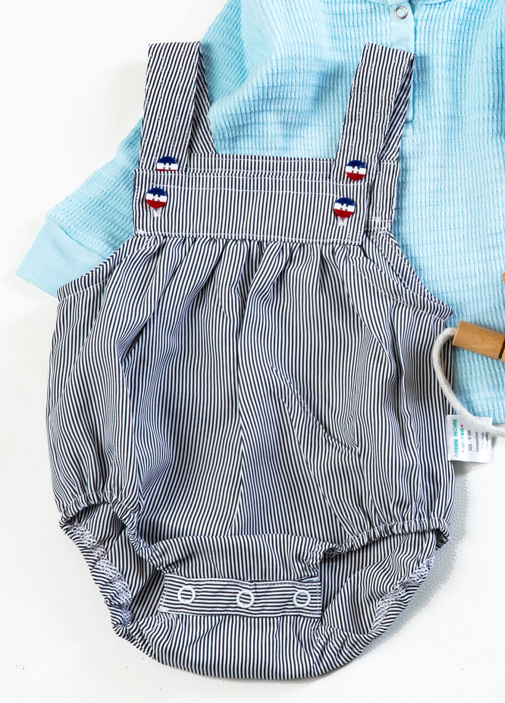 Emilon Newborn Baby Romper from Lait & Co