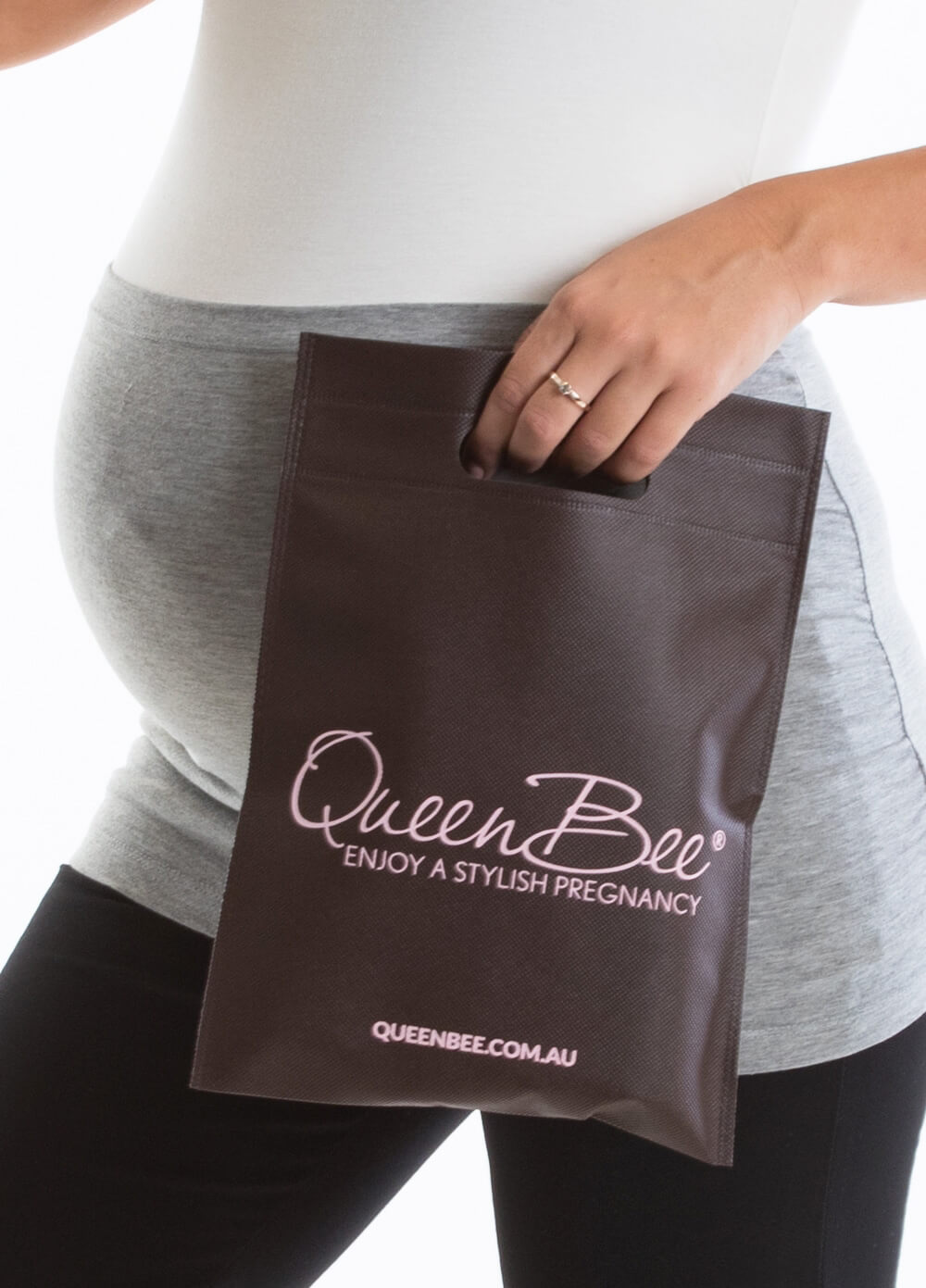 Queen Bee - Small Logo Bag