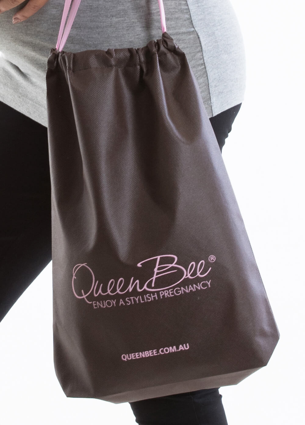 Queen Bee - Signature Drawstring Bag