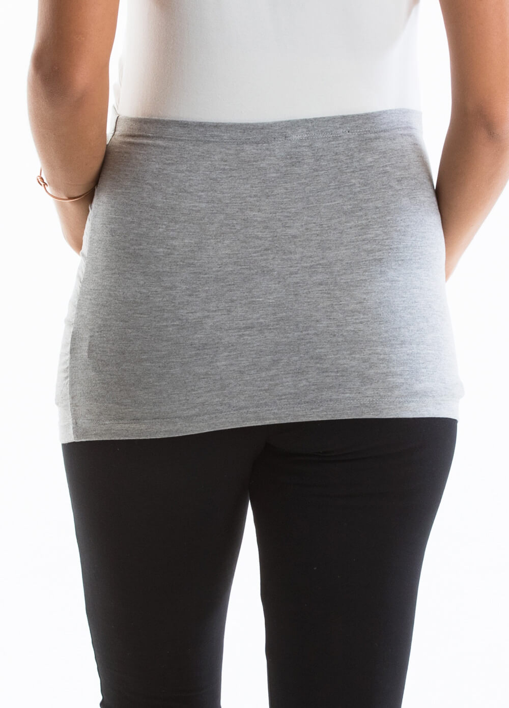Maternity Belly Band in Grey by Trimester Clothing