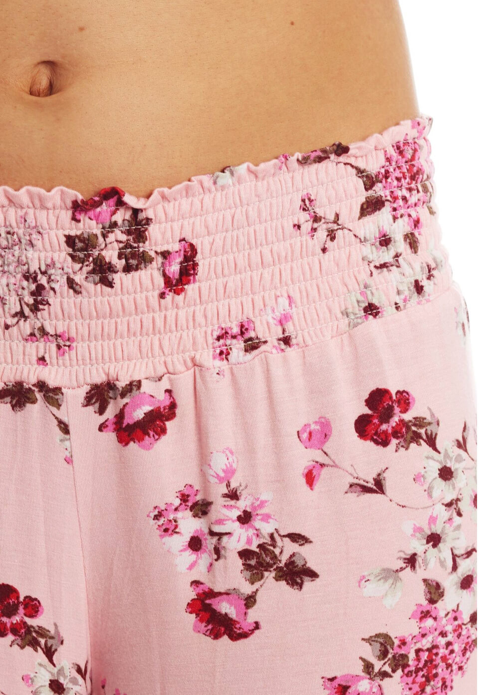 Analise Mommy Me PJ Gift Set In Pink Blossom By Everly Grey