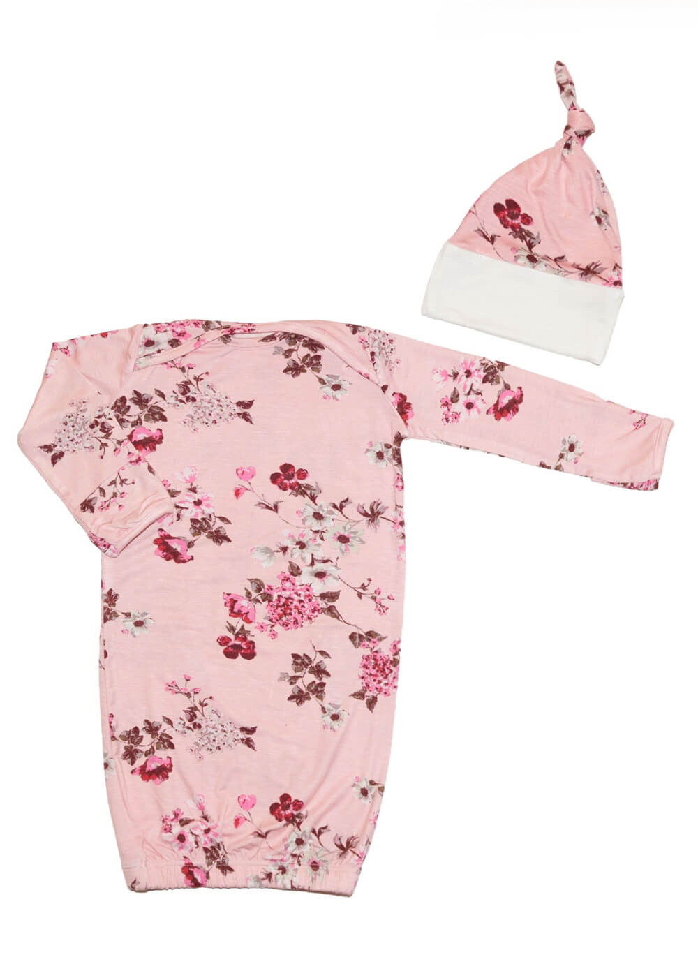 Analise Mommy & Me PJ Gift Set in Pink Blossom by Everly Grey 