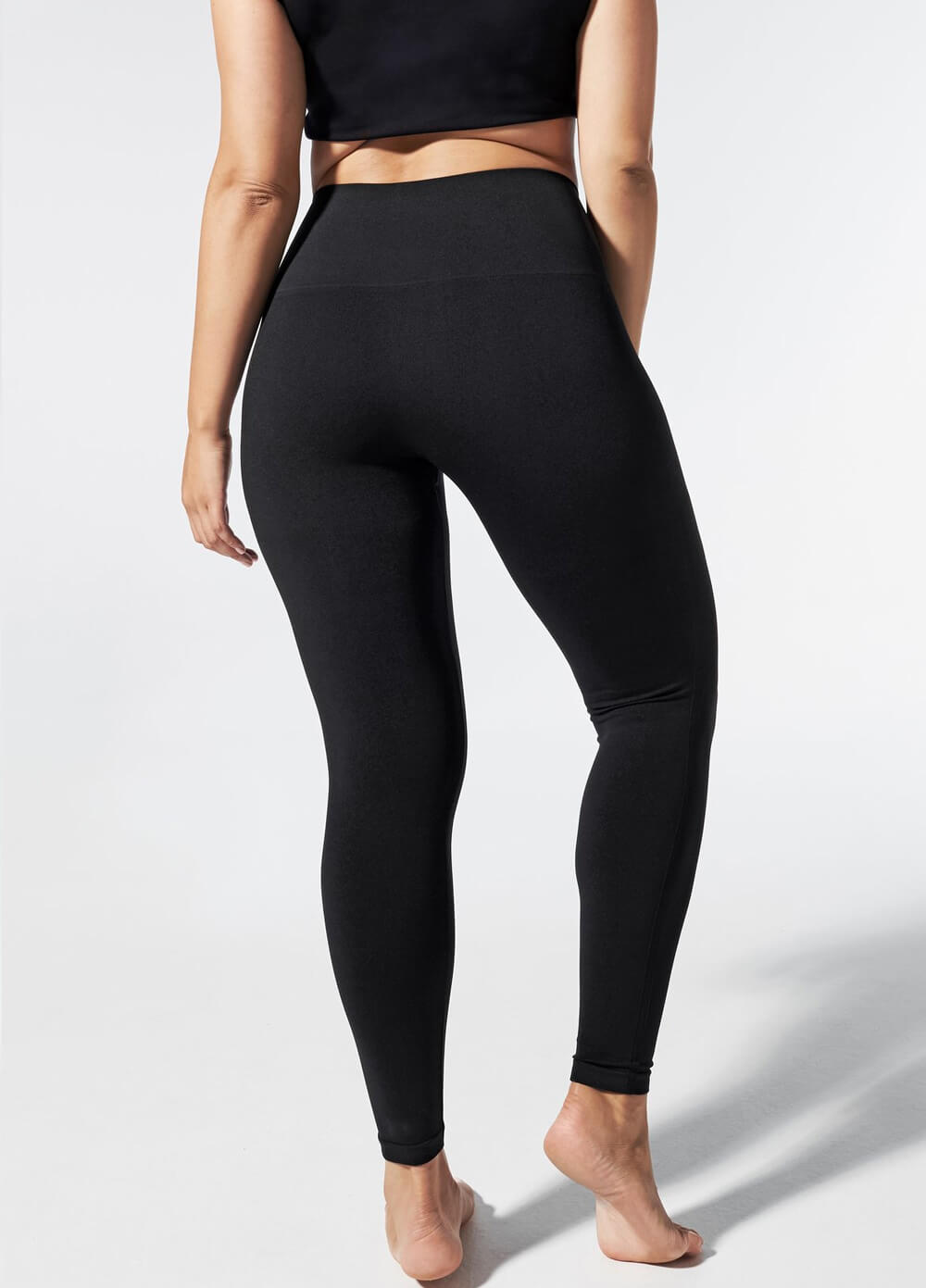 Blanqi - Everyday Hipster Support Leggings in Black | Queen Bee