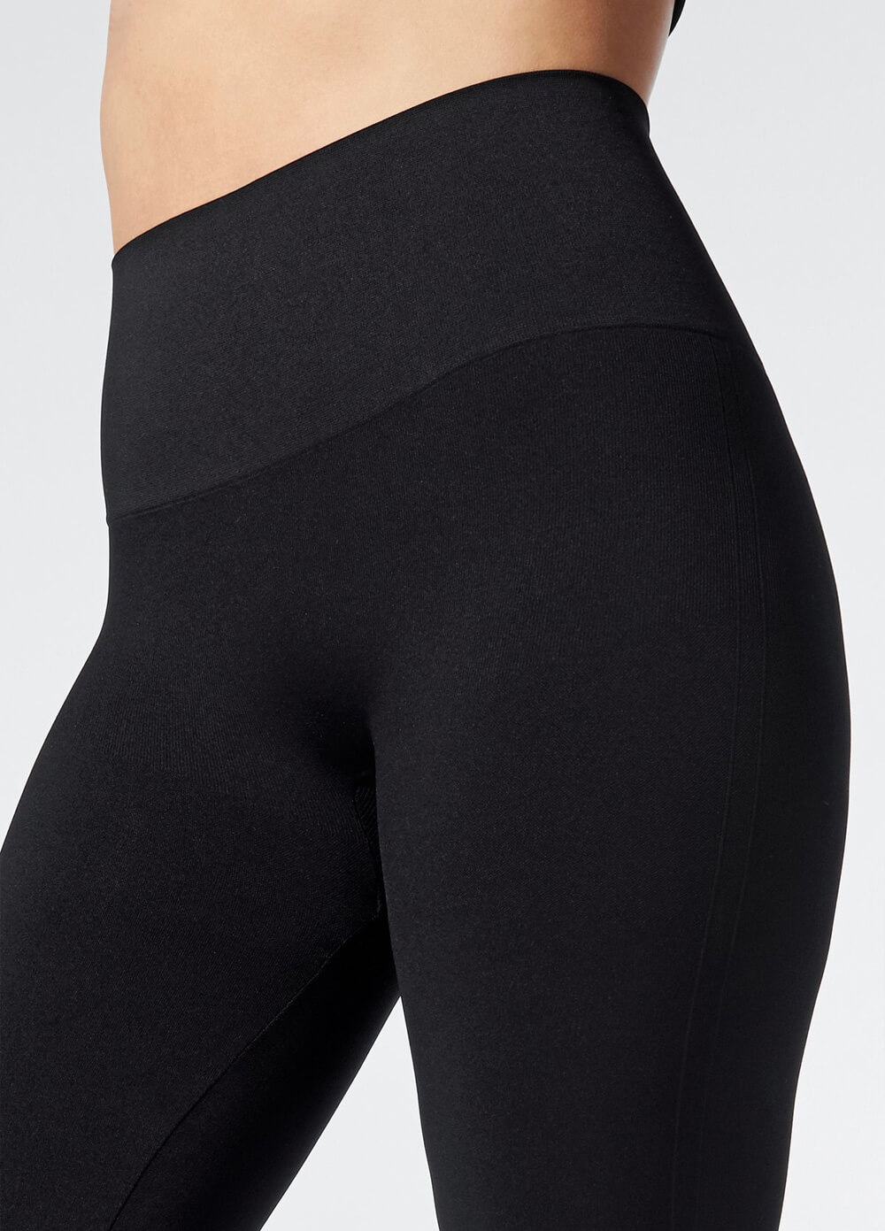 Blanqi - Everyday Hipster Support Leggings in Black | Queen Bee