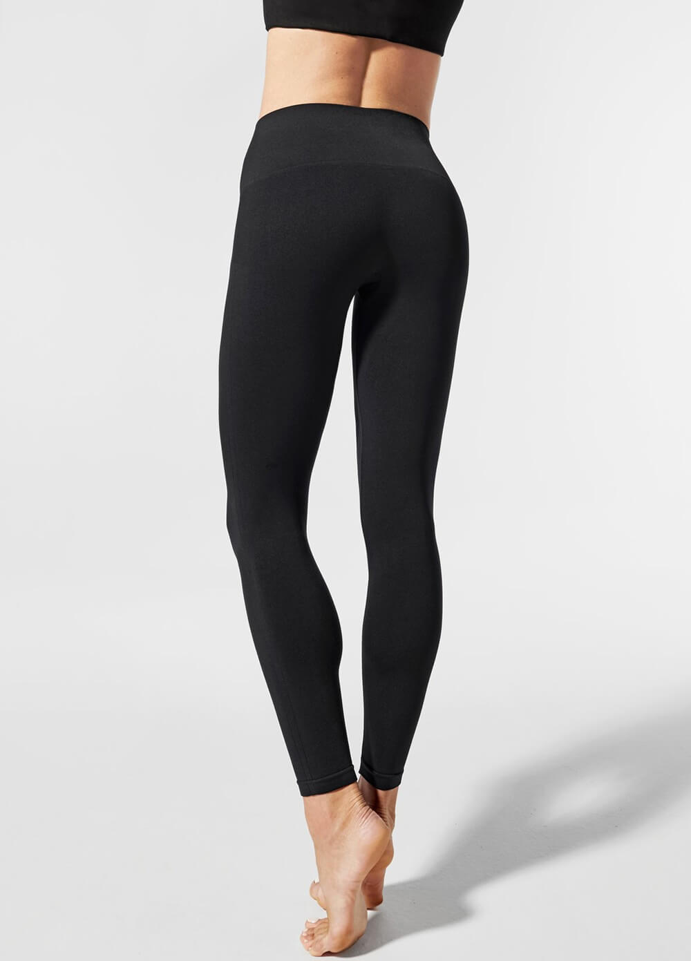 Blanqi - Everyday Hipster Support Leggings in Black | Queen Bee